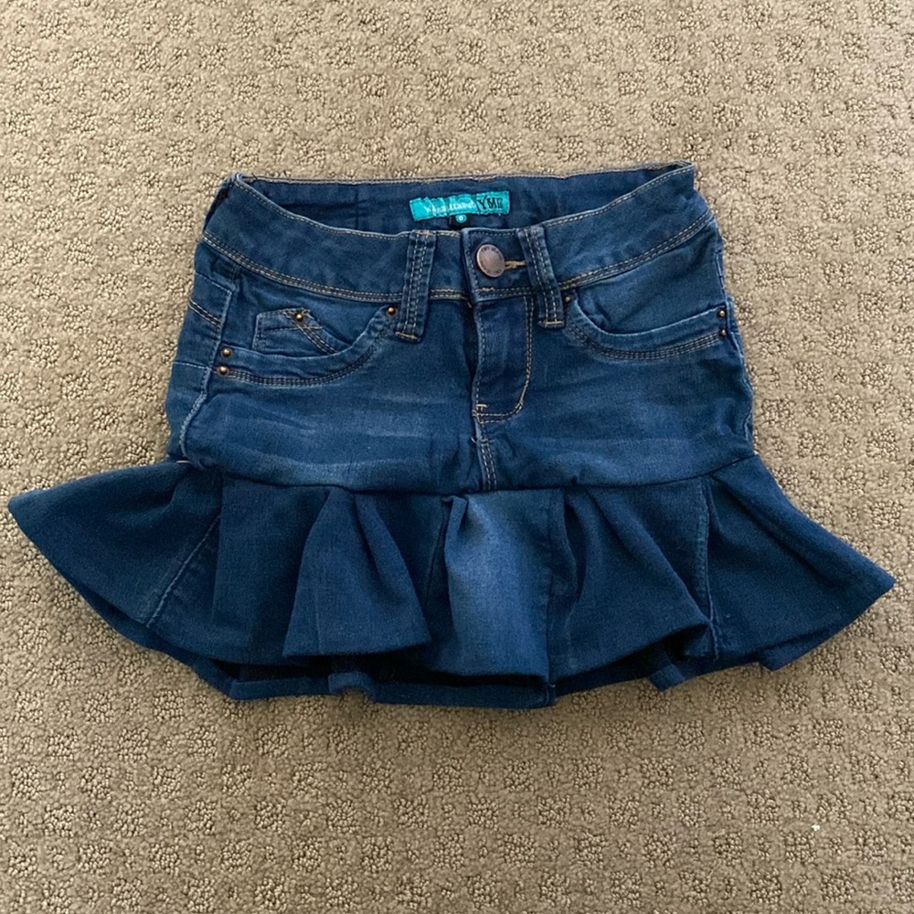 Kids’ Jegging Ruffle Skirt